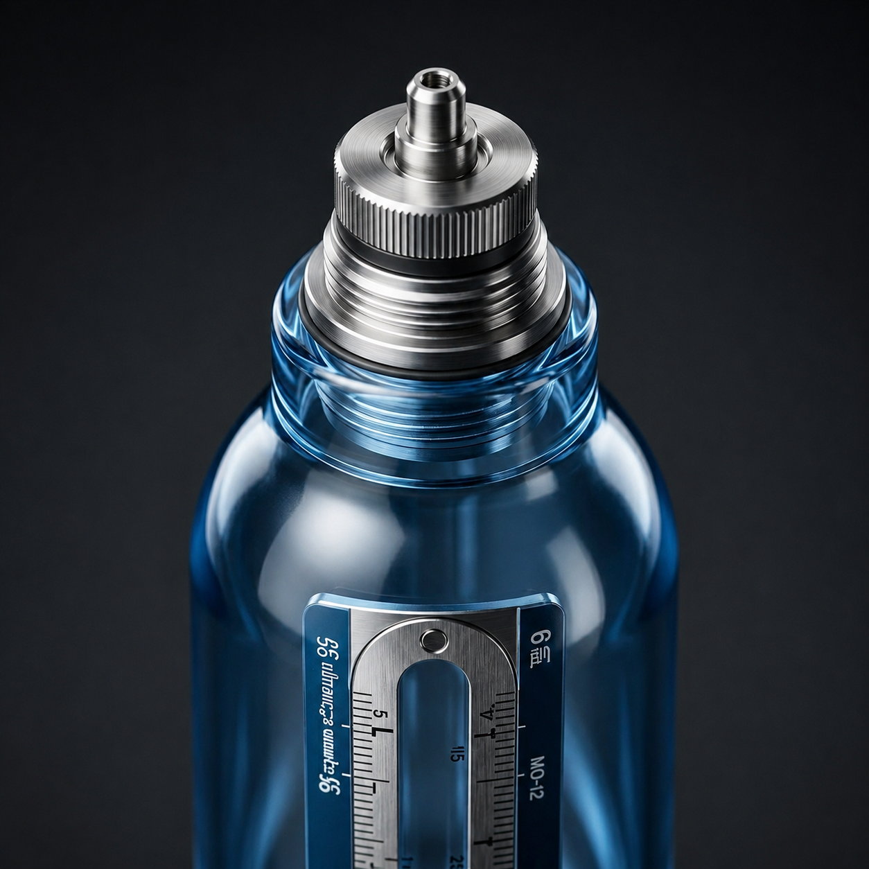 Close-up of the Pump Power Pro pressure control valve and gauge