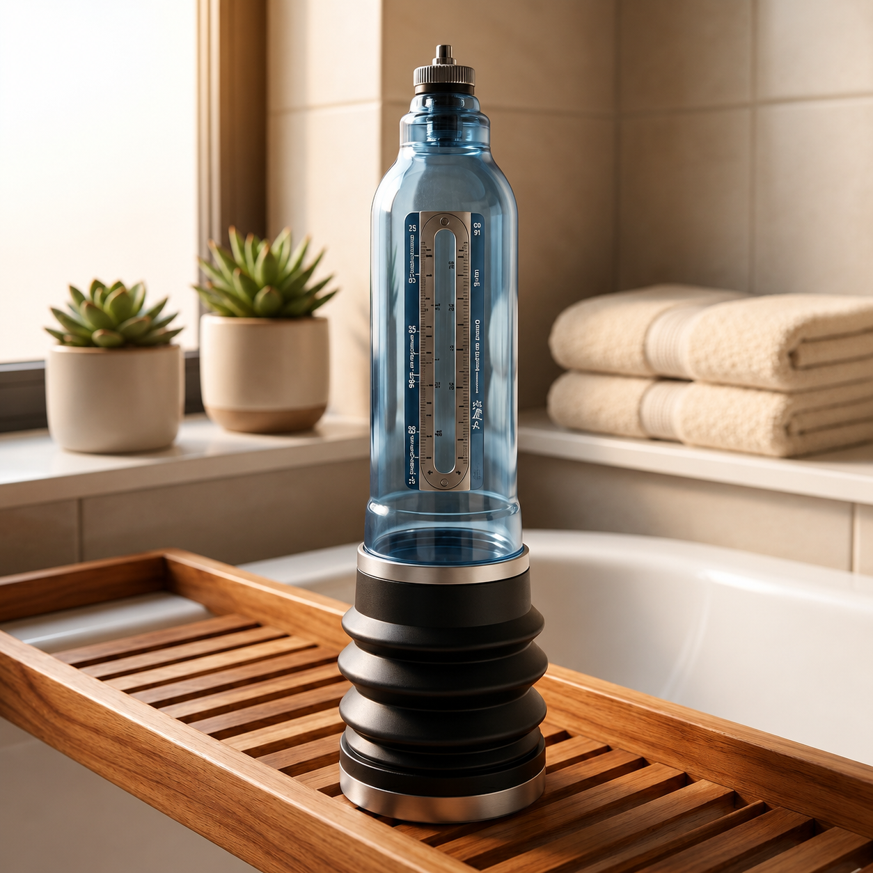 The Pump Power Pro device at home