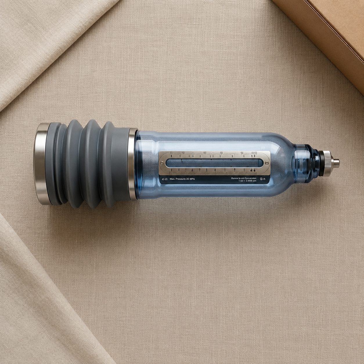 Pump Power Pro with pressure control and quick-release