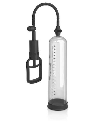 A typical low-cost vacuum pump with no gauge or pressure control